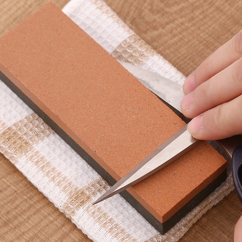 Đá mài dao kéo 2 mặt Grind Stone