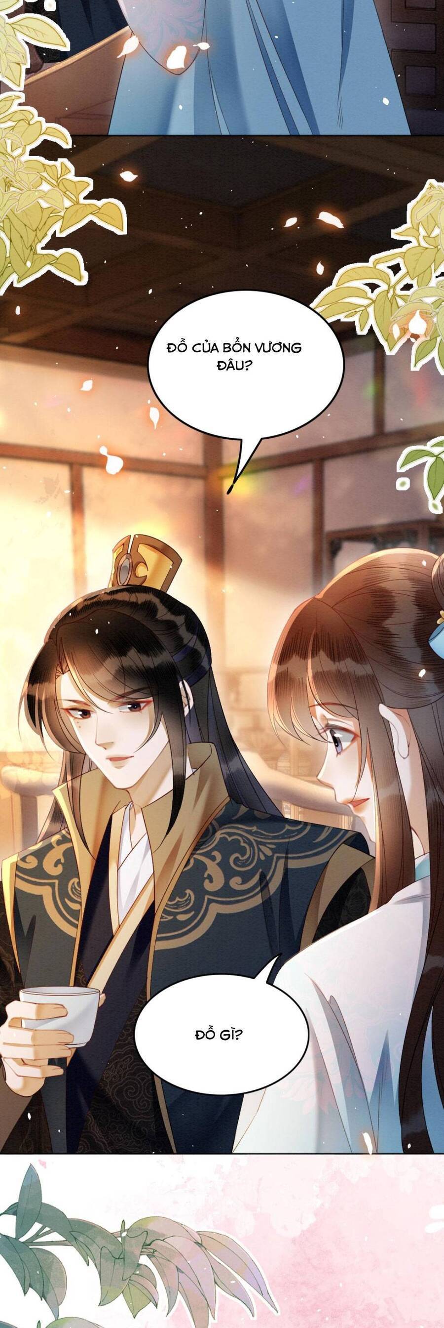 báo cáo nhiếp chính vương, đại lão nàng ấy chuyên trị bệnh liệt dương chapter 122 9