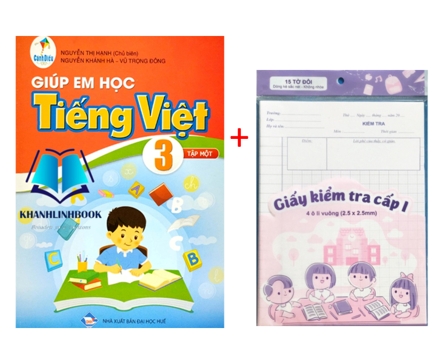 Sách - Giúp em học Tiếng Việt 3 - tập 1