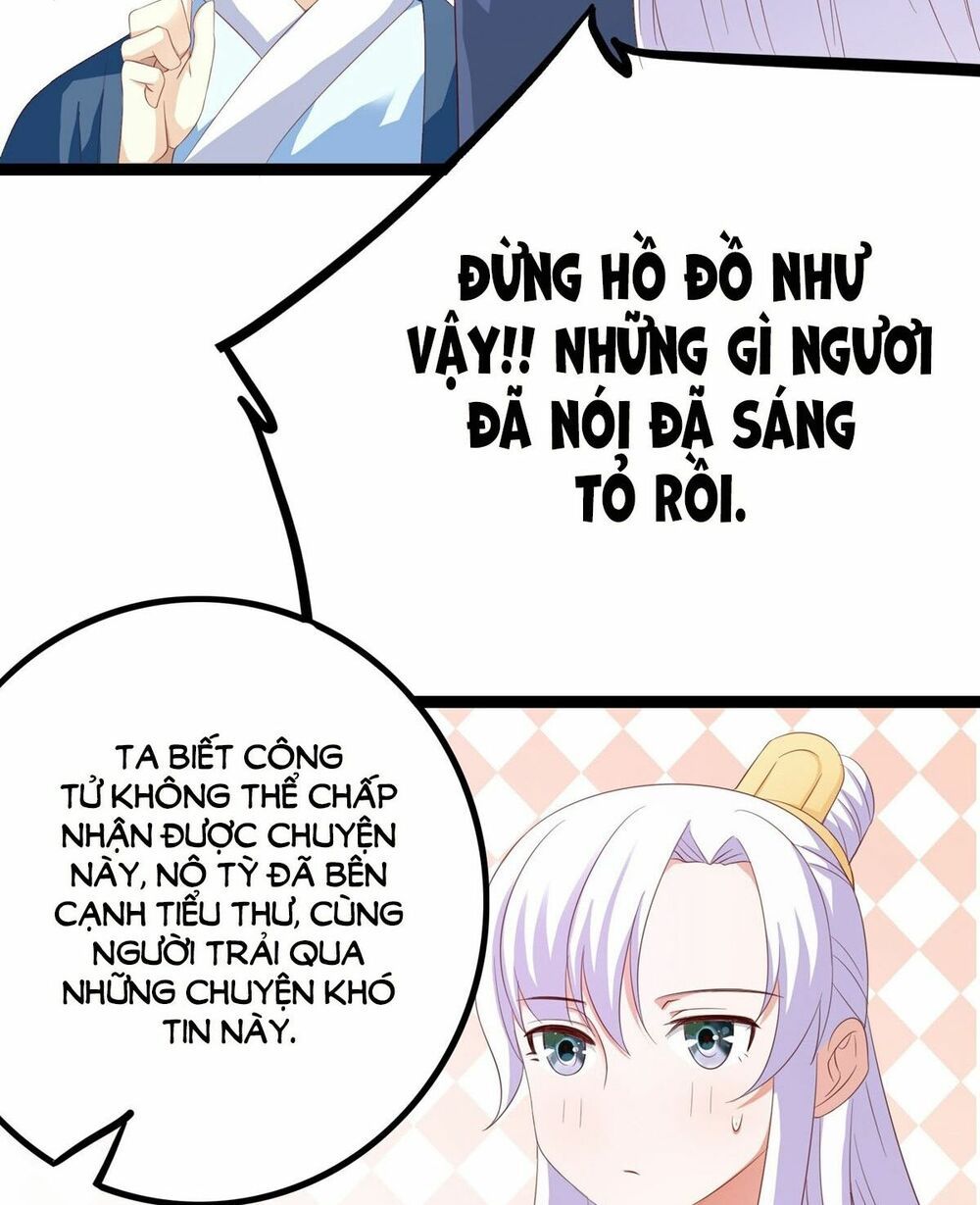 hoàng hậu của trẫm là võ lâm minh chủ chapter 25 35