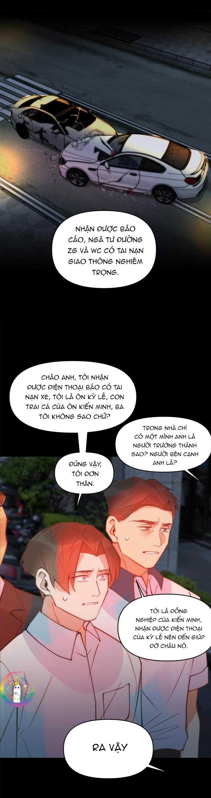 đàn anh “sói ca” cùng phòng của tôi chapter 44 20