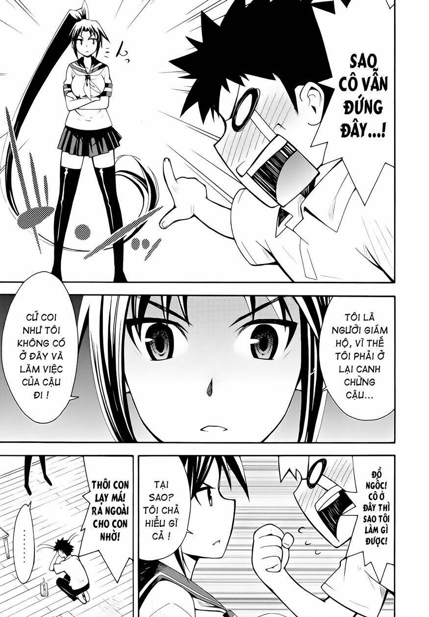 meteo-san sutoraiku desu! chapter 5 21