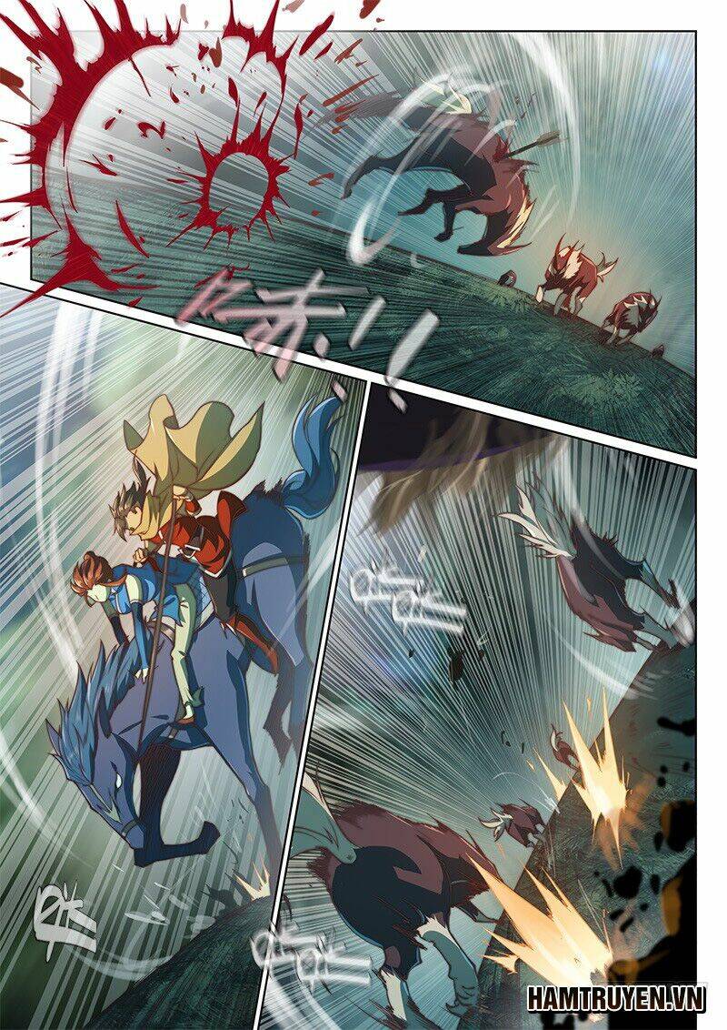 huyền giới chi môn chapter 63 12