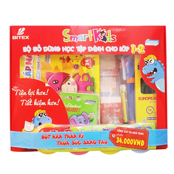 Combo Smartkids Dành Cho Lớp 1-2