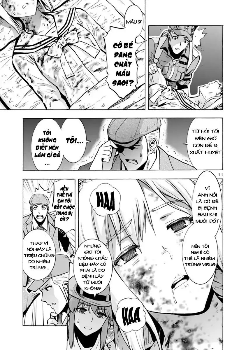 Siêu Đảo Côn Trùng chapter 5.1 11