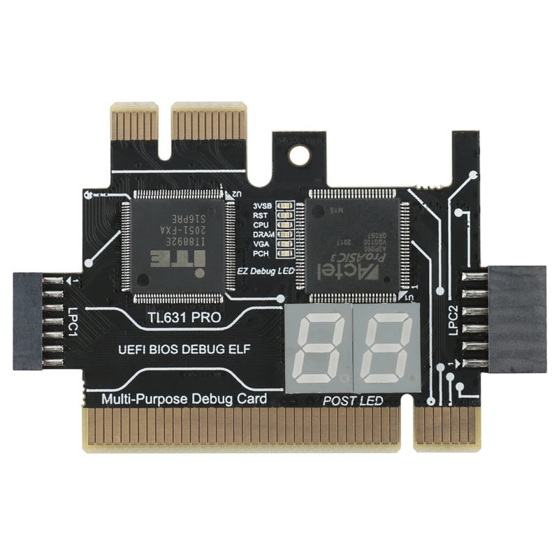 Card Test Main PC, Laptop PCI PCI-E TL631 PRO - Hàng Nhập Khẩu