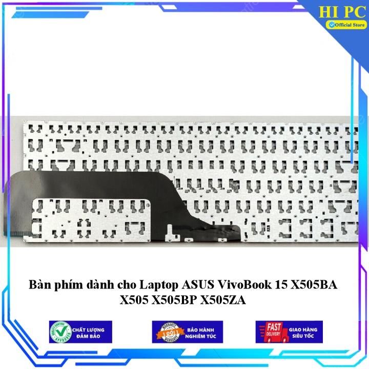 Bàn phím dành cho Laptop ASUS VivoBook 15 X505BA X505 X505BP X505ZA - Hàng Nhập Khẩu