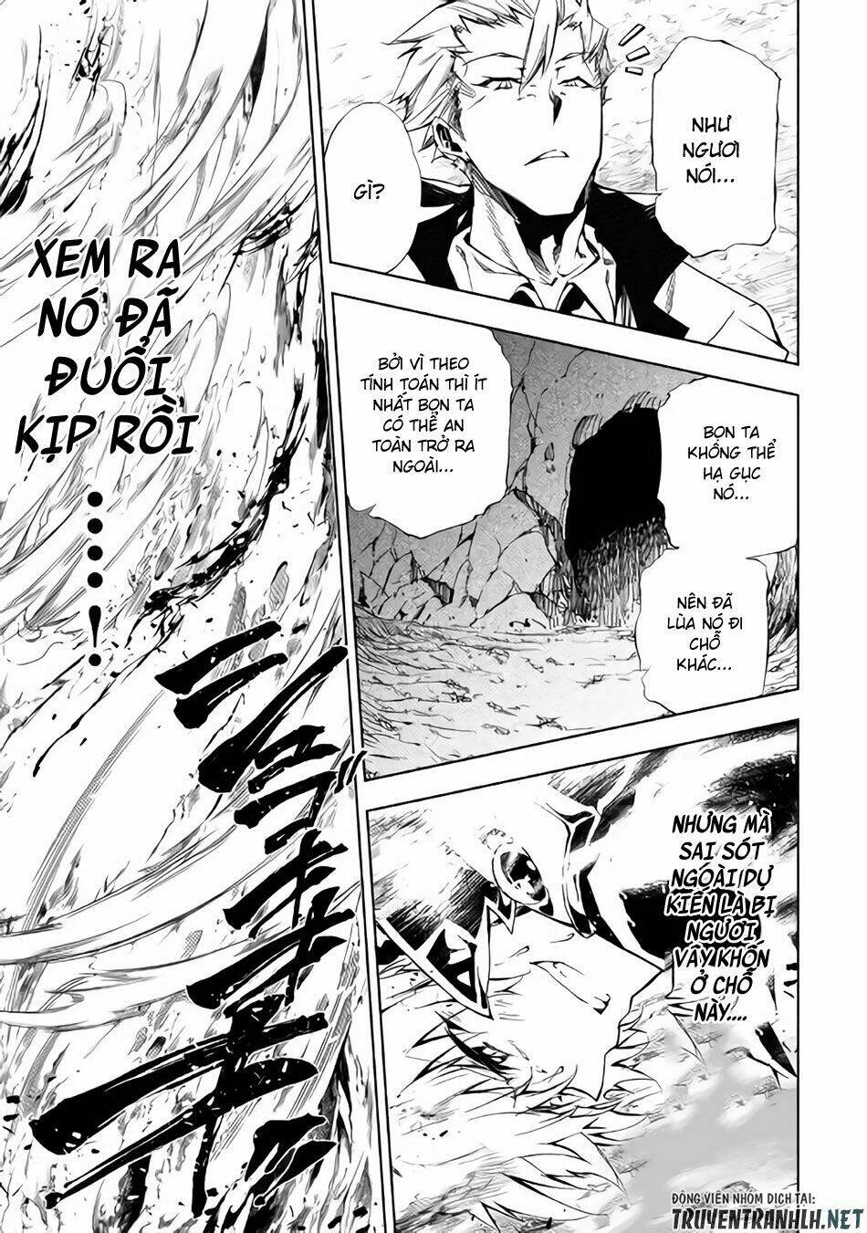 kouritsu kuriya madoushi, dani no jinsei de madou o kiwameru chapter 30 12