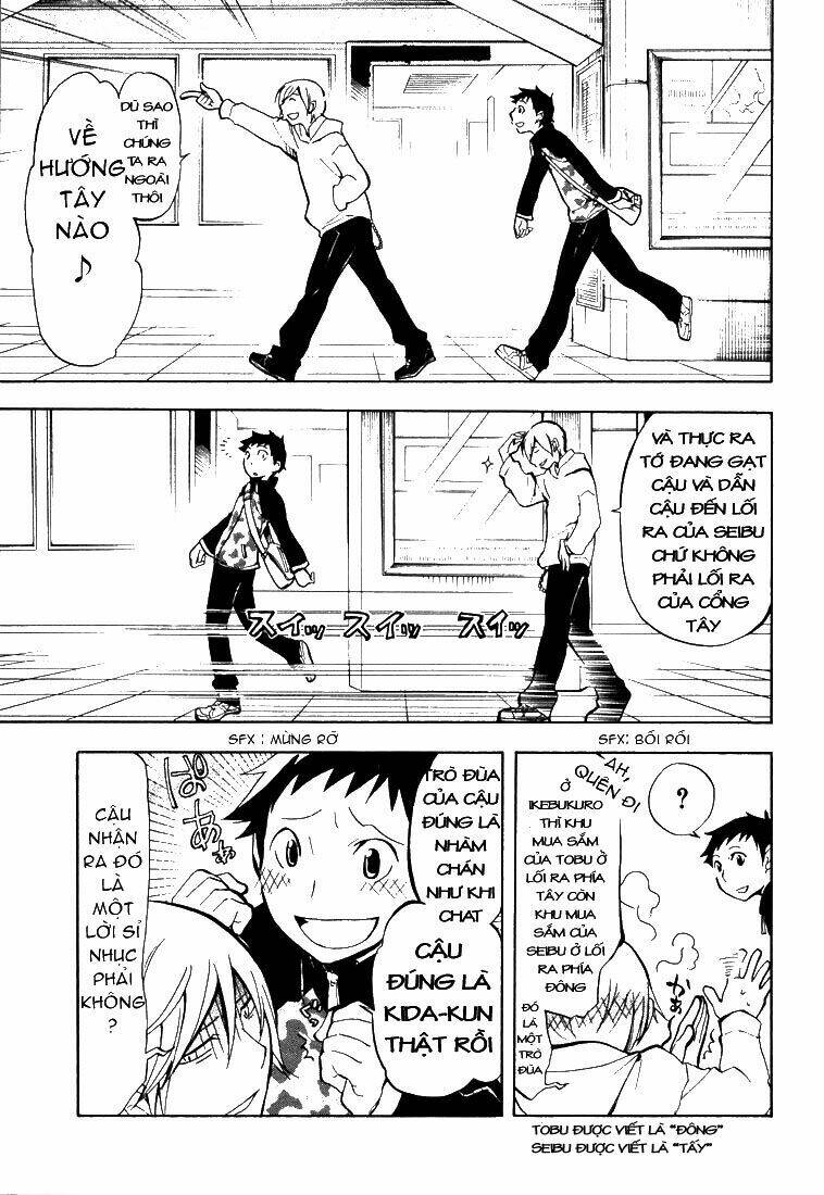 durarara!! - dollars/mika harima arc chapter 1 13