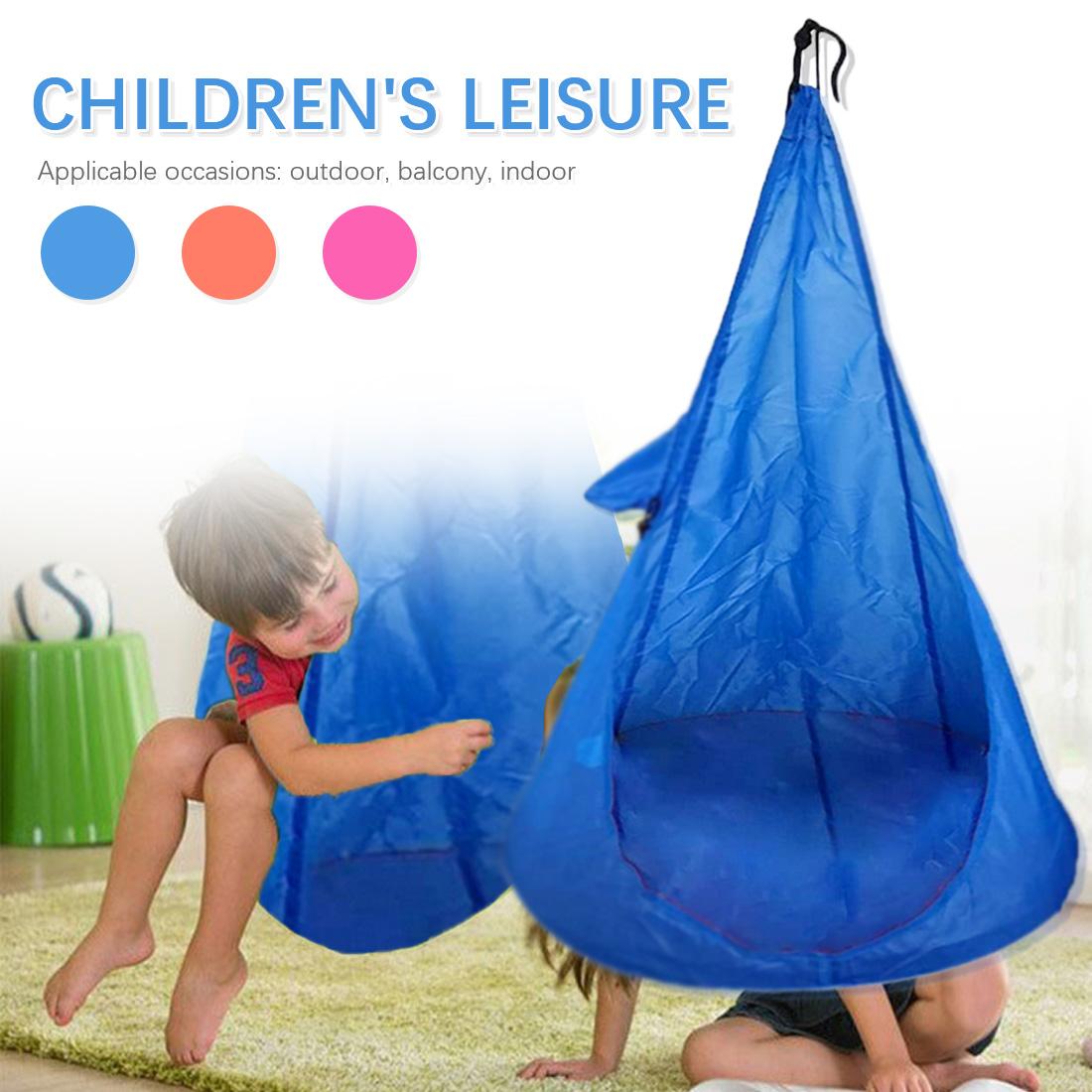 2020 Mới Võng Nhà Con Võng Ghế Trẻ Em Đầm Pod Ngoài Trời Trong Nhà Treo Ghế Võng Ngoài Trời Nội Thất