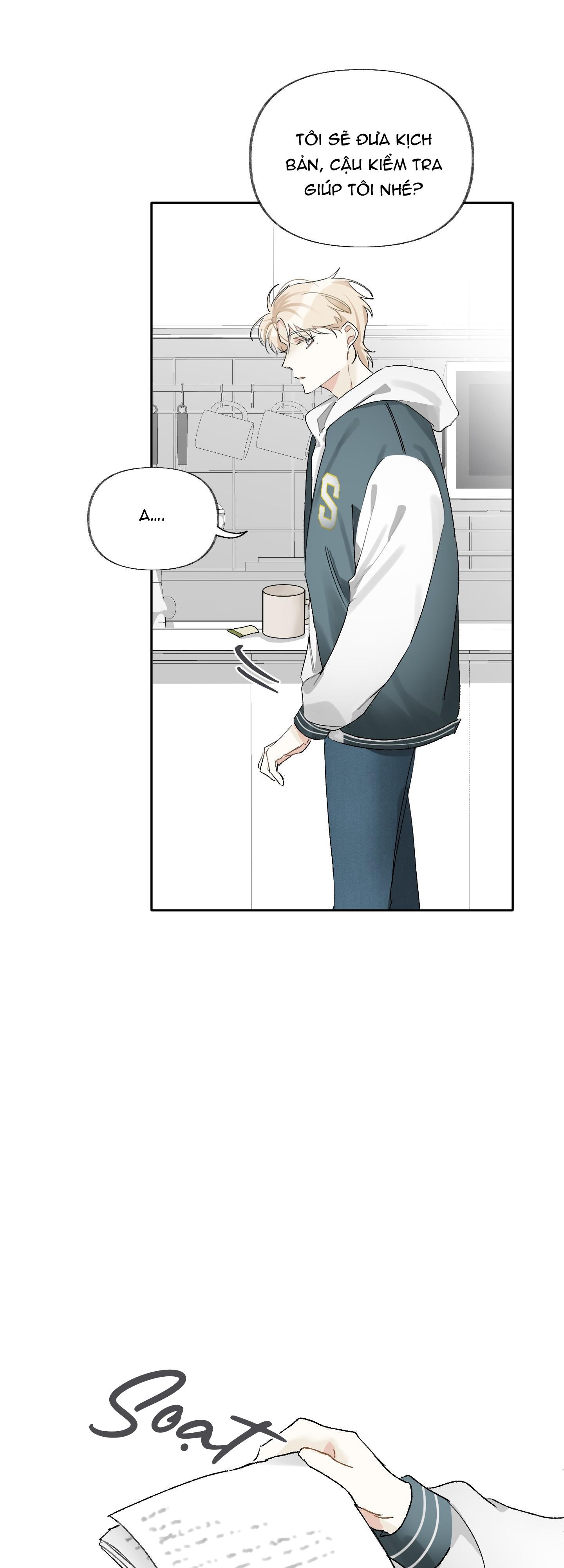 thế giới của tôi khi không có em chapter 3 17