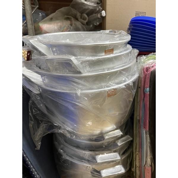 Xoong nhôm Hà Phong loại dày các size 16, 18, 20, 22, 24, 26, 28, 30 cm,… hàng đẹp