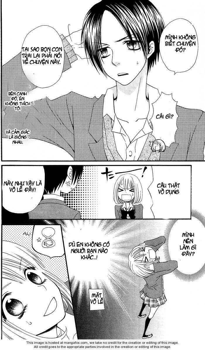 usotsuki lily chapter 10 11