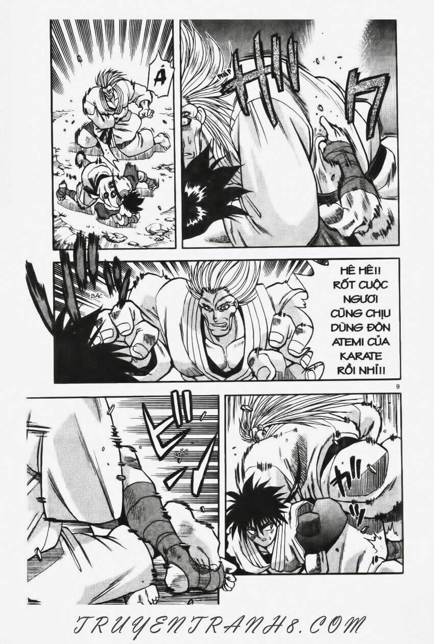 huyền thoại karate chapter 25 10