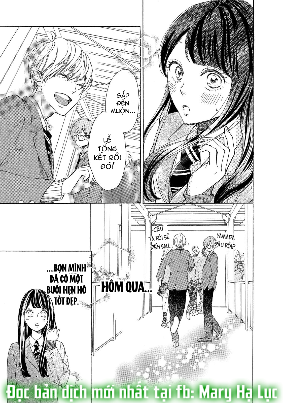 vẻ đẹp mĩ miều của ran-san chapter 15 3