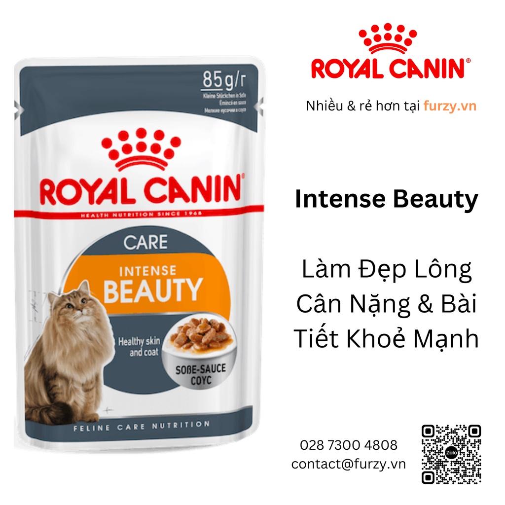 Royal Canin Thức Ăn Ướt Cho Mèo Làm Đẹp Intense Beauty (Jelly / Gravy)