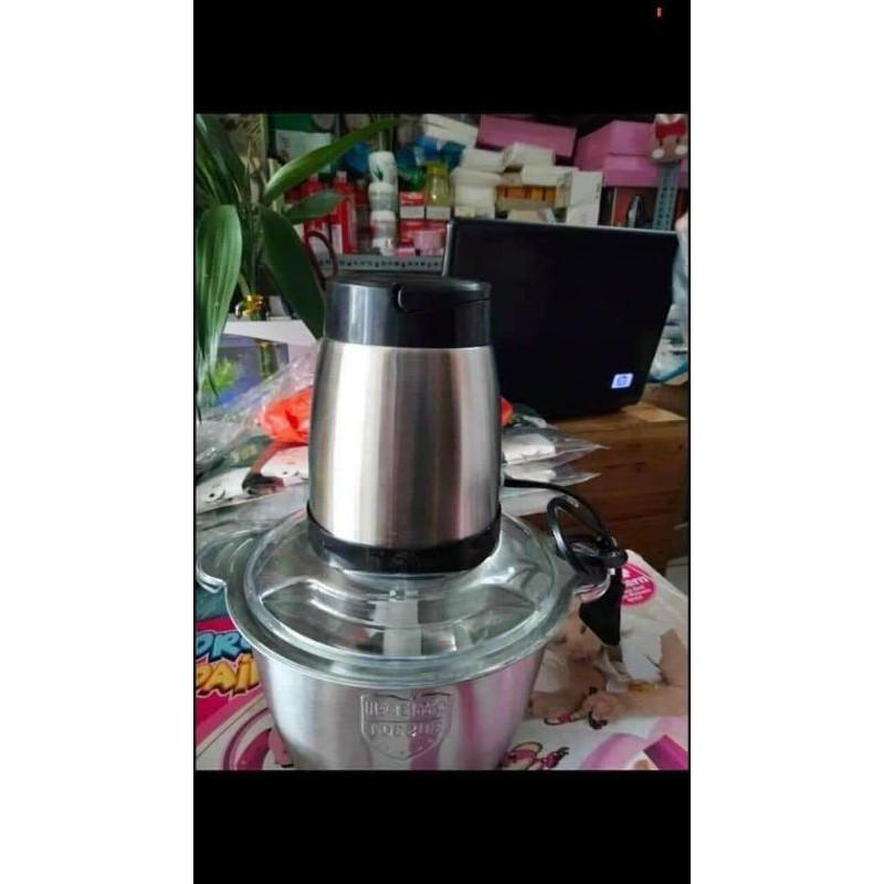 Máy xay thịt cối inox đa năng