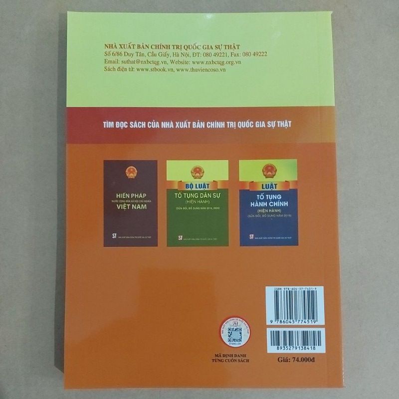 Bộ Luật Dân Sự (Hiện Hành)