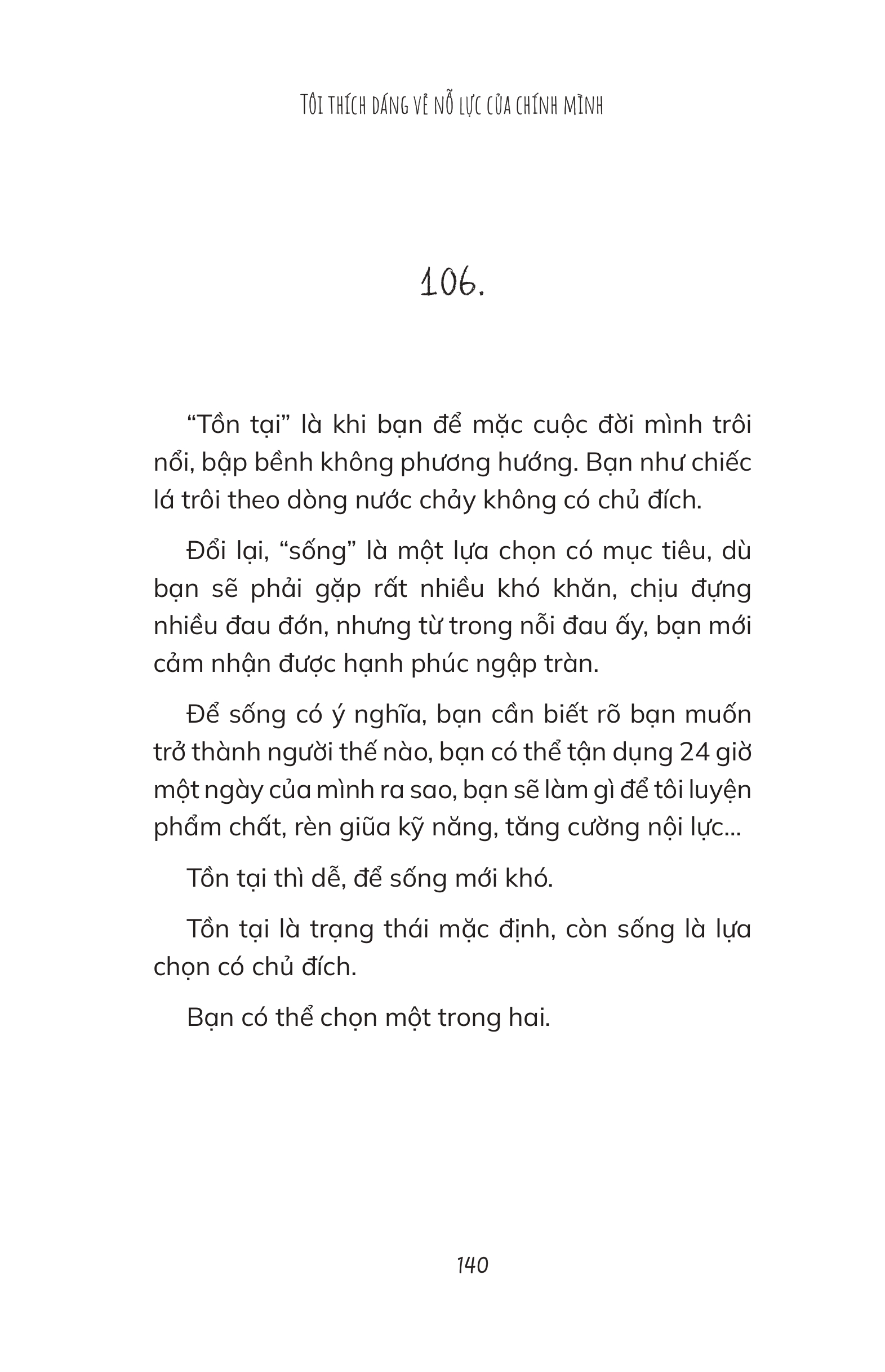 Sách Tôi Thích Dáng Vẻ Nỗ Lực Của Chính Mình - Lily Trương