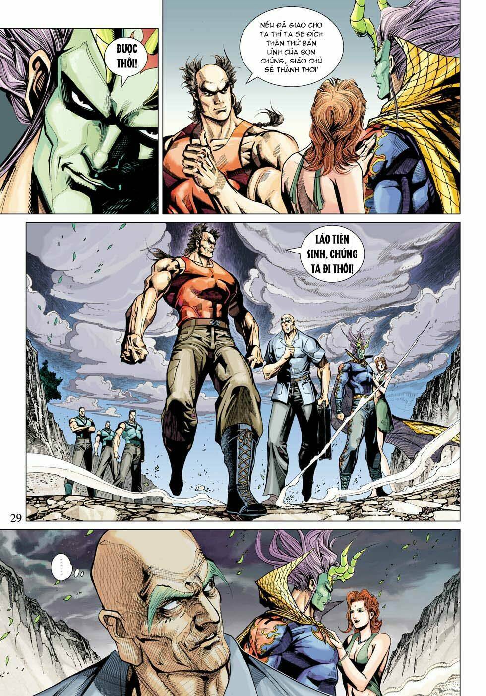 tân tác long hổ môn chapter 332 29