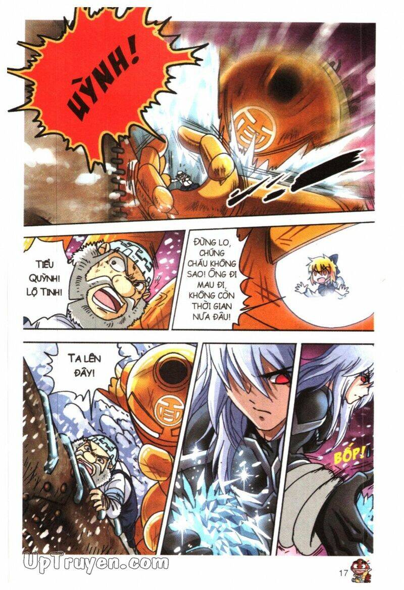 siêu nhân mì ăn liền chapter 21 17