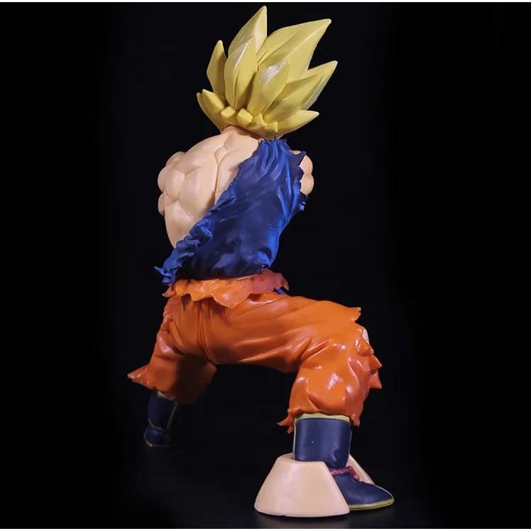 Mô hình dragon ball 7 viên ngọc rồng Songoku Saiyan chưởng kame sắc nét to hơn trong ảnh