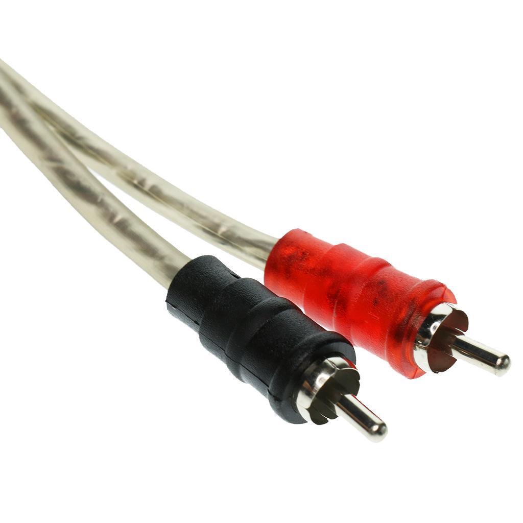 Car Vehicle Stereo Audio Cable Aux Cord 1 Male to 2 Female