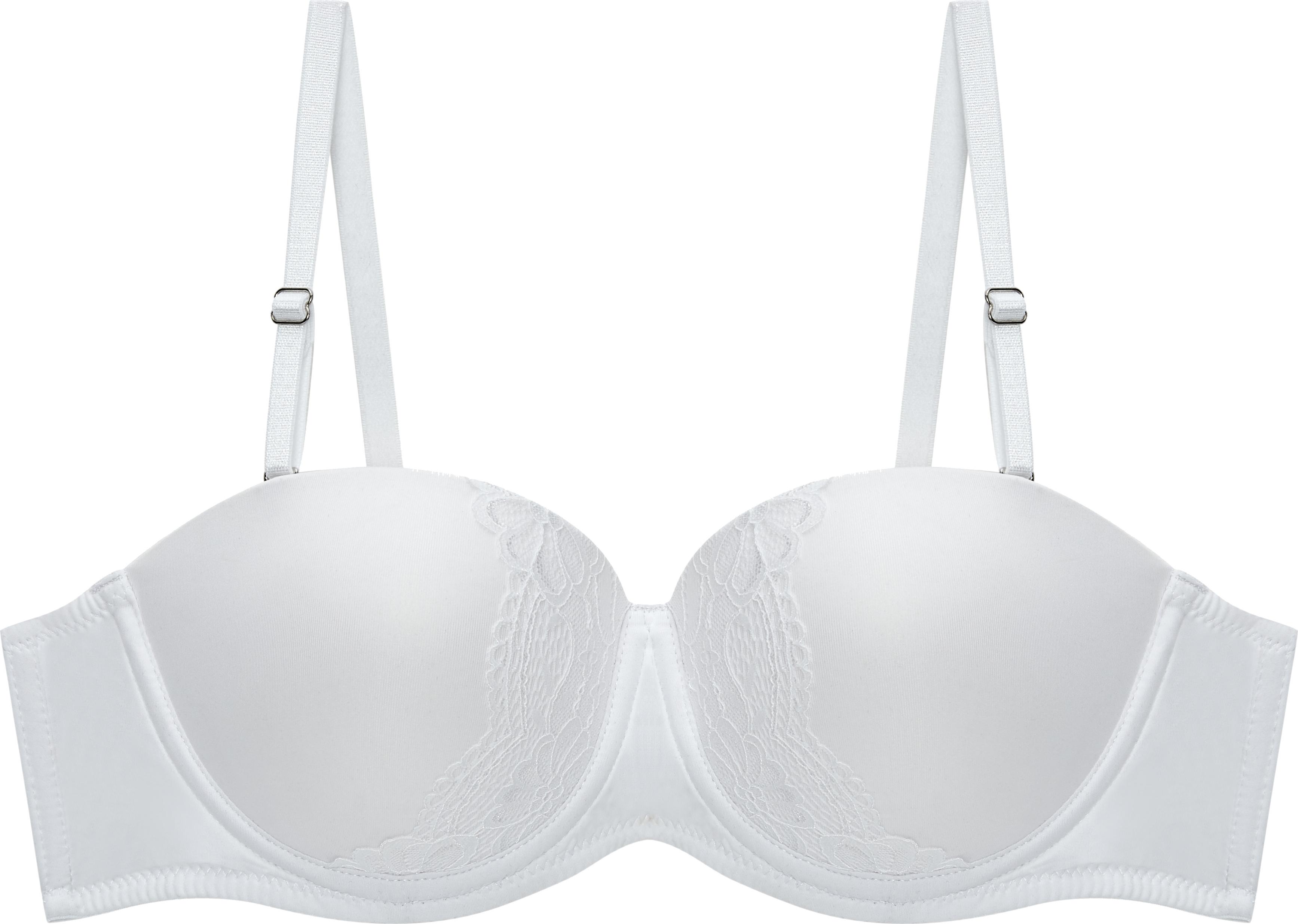 Áo Ngực Cúp Ngang Phối Viền Ren Miley Lingerie BRM02202