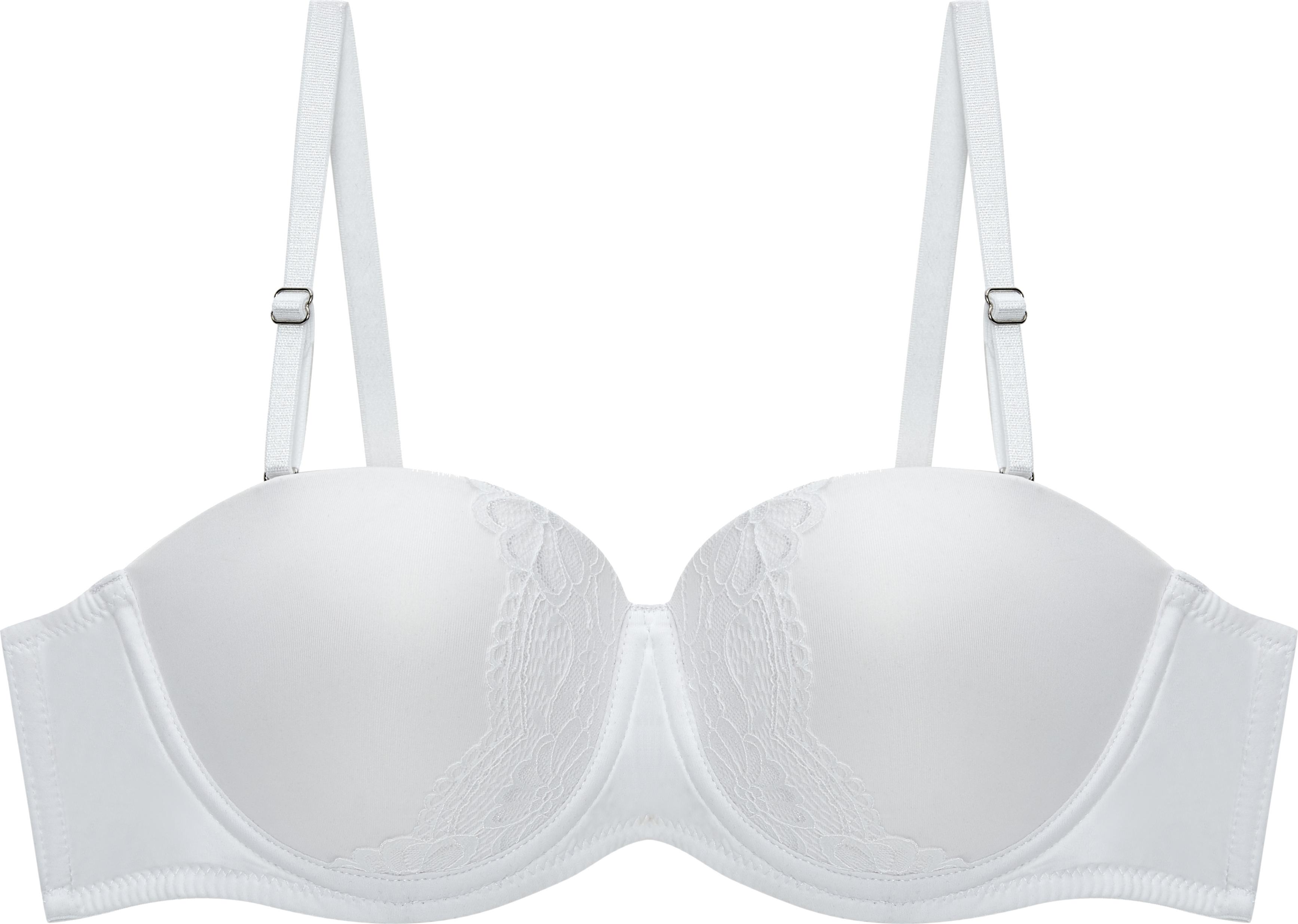 Áo Ngực Cúp Ngang Phối Viền Ren  Miley Lingerie BRM02202