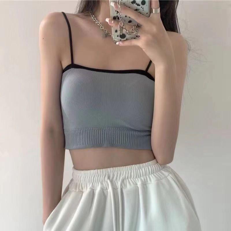 Áo bra cotton quây ngang cá tính 7580