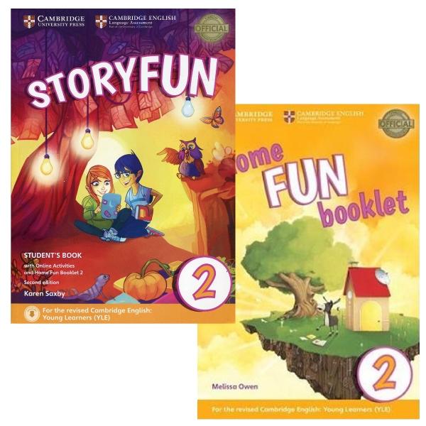 Storyfun For Starters 2 - Sb W Online Act &Amp; Home Fun Bkl