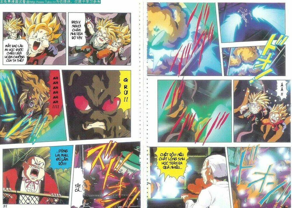 thế giới ngọc rồng - broly hồi sinh chapter 4 1