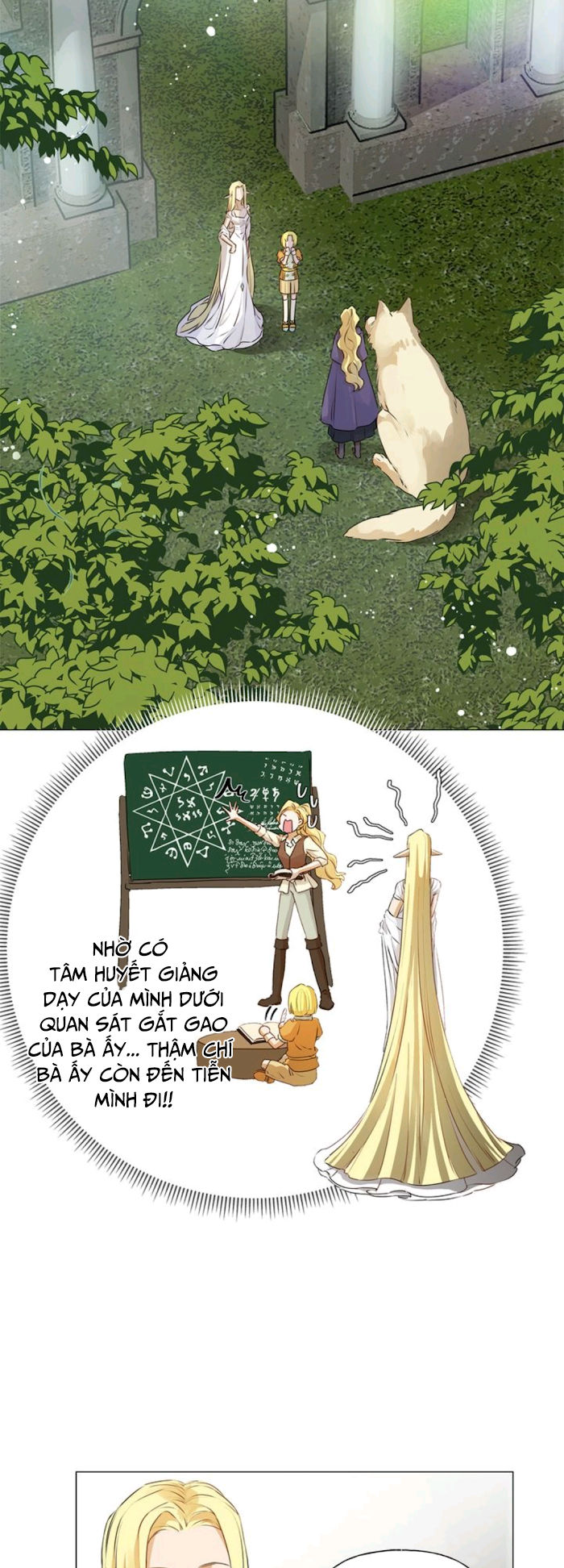 triệu hồi sư với mái tóc màu hoàng kim chapter 52 26