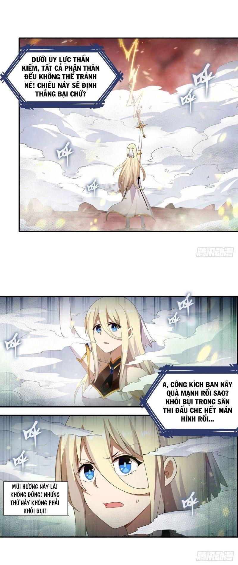 vô hạn sứ đồ và 12 nữ chiến binh chapter 76 10