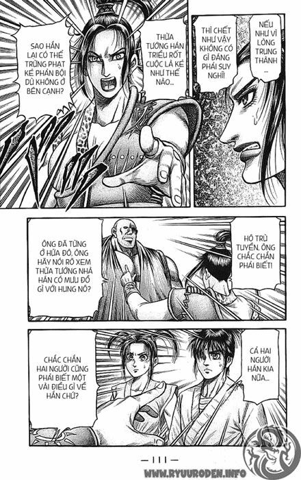 chú bé rồng - ryuuroden chapter 128 17