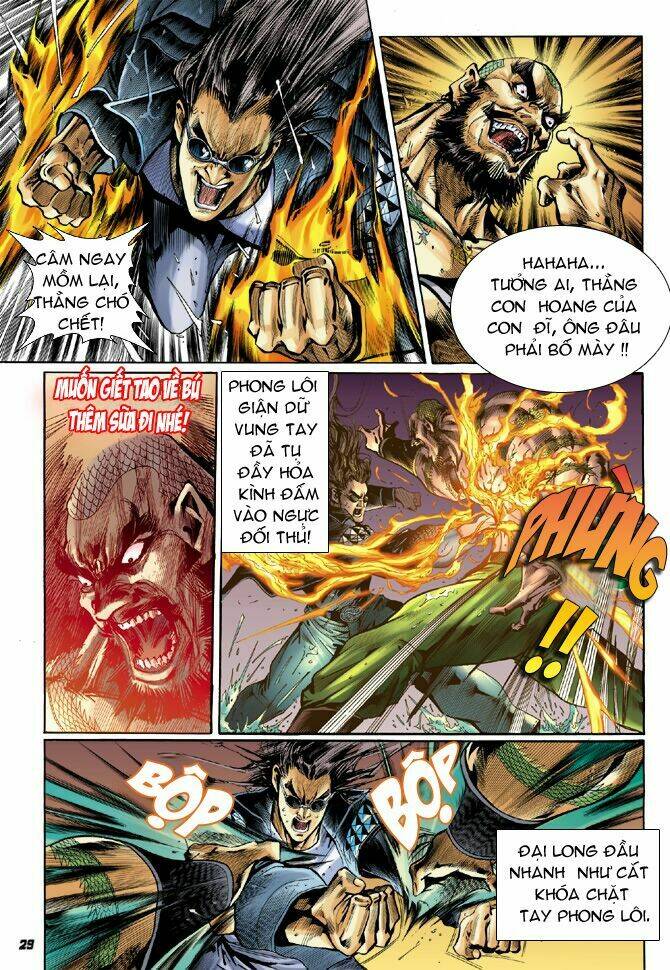tân tác long hổ môn chapter 29 30