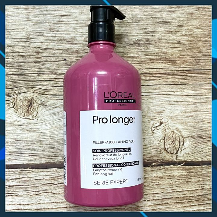 DẦU XẢ L'OREAL SERIE EXPERT PRO LONGER PROFESSIONAL CONDITIONER LÀM DÀI GIẢM ĐỨT GÃY TÓC 750ML
