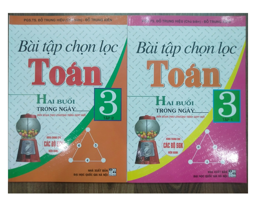 Sách - Bài Tập Chọn Lọc Toán Hai Buổi Trong Ngày Lớp 3 - Tập 2