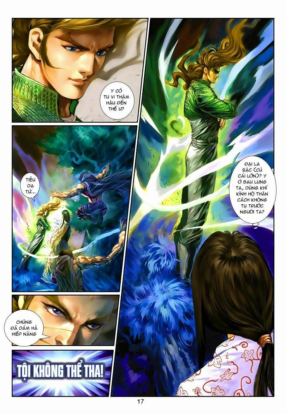 thần binh tiền truyện 4 - huyền thiên tà đế chapter 4 17