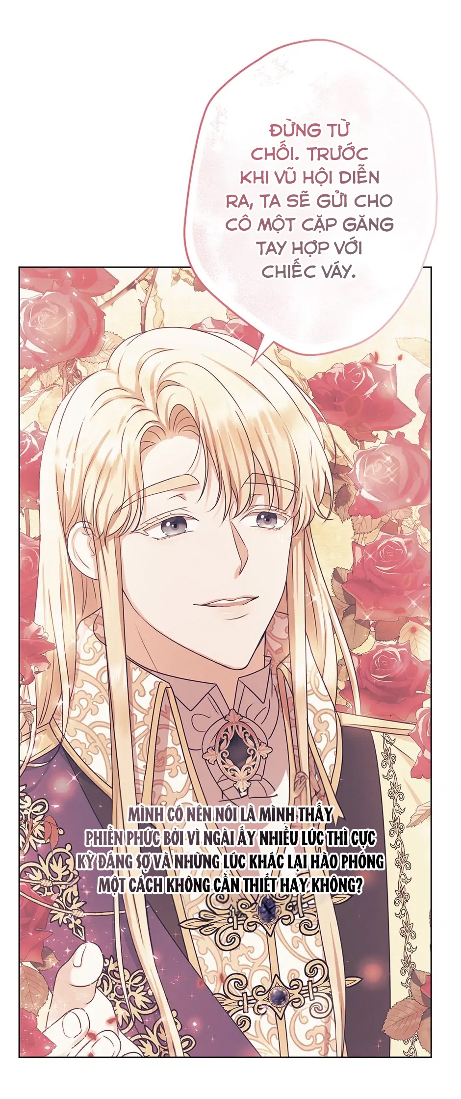 từ hầu gái tôi đã trở thành hoàng hậu chapter 47.1 7