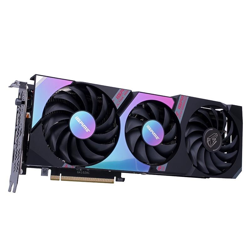 Card Màn Hình Colorful iGame GeForce RTX 3080 Ultra OC 10G LHR-V - Hàng Chính Hãng