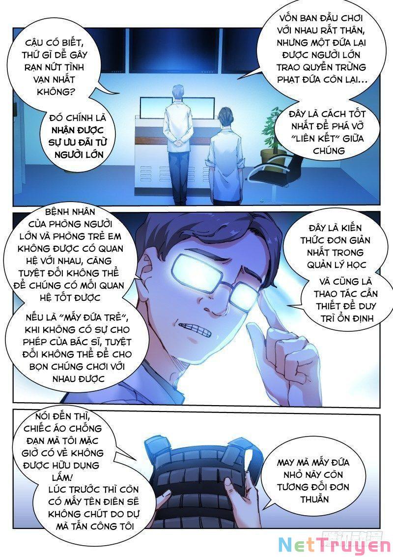 bạch vương tọa chapter 111 7