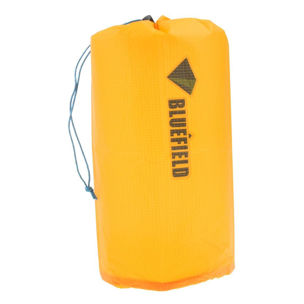 2x Waterproof Drawstring Storage Stuff Sack Dry Bag Outdoor Travel