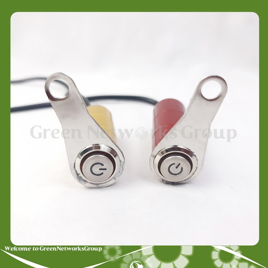 Công Tắc Led CNC Có Pat Gắn Cùm Xe [ Chế độ On - Off ] Green Networks Group
