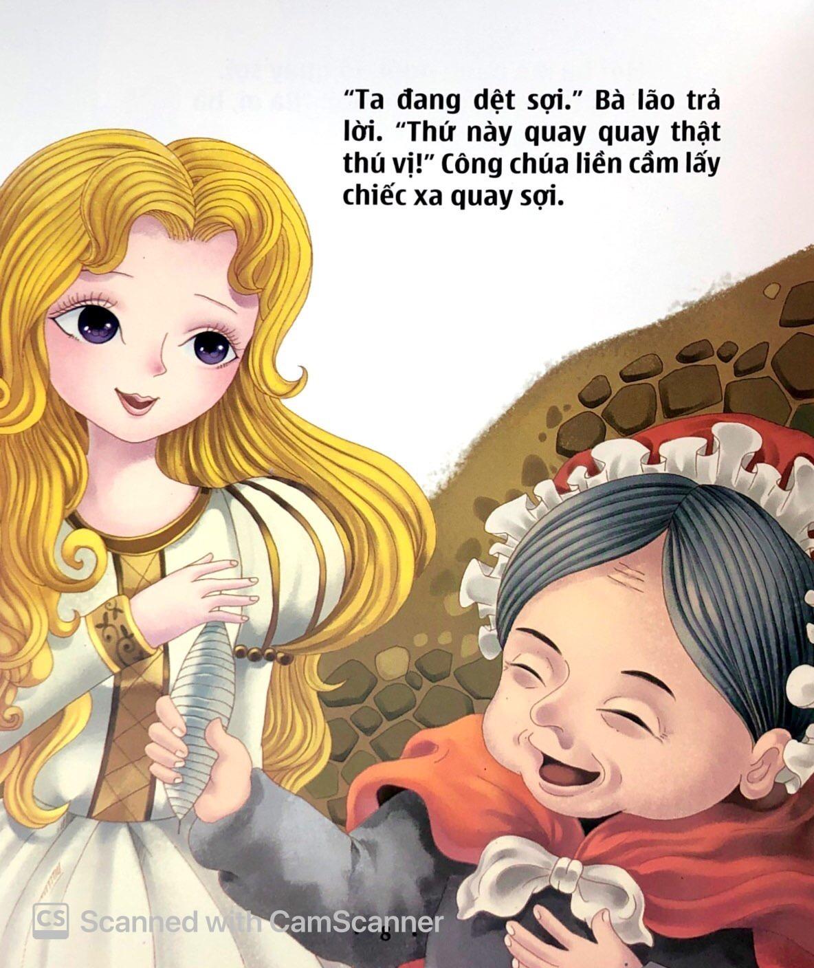 Sách - Truyện Cổ Tích Hay Nhất Thế Giới - Công Chúa Ngủ Trong Rừng