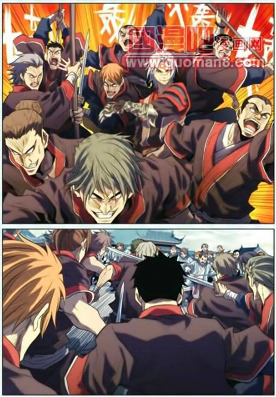 võ đạo cuồng chi thi chapter 10 15