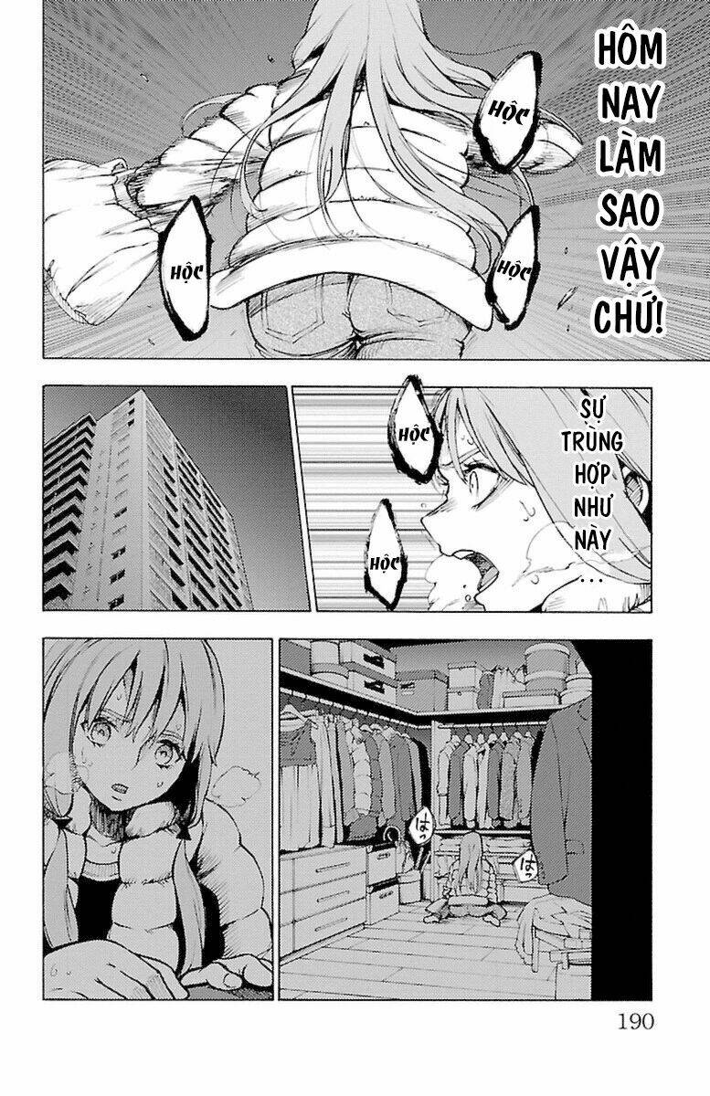 mahou shoujo of the end chapter 39 38