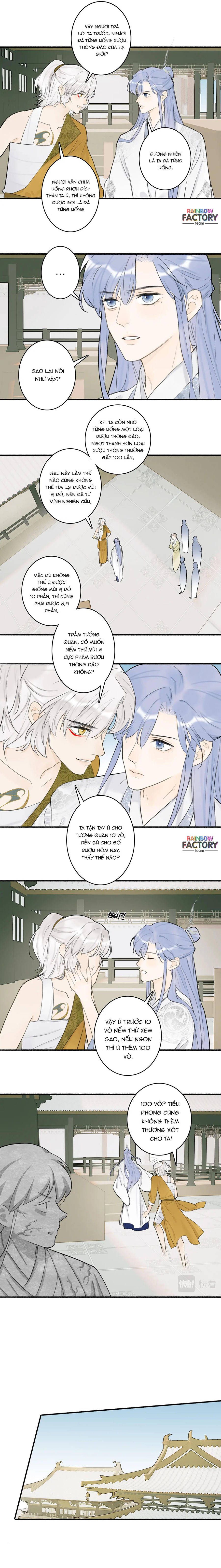 tướng quân, cẩn thận ác khuyển! chapter 11 3