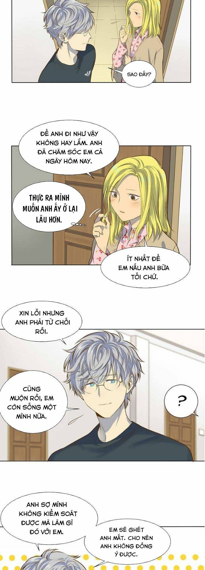 bí mật sâu sắc nhất của tôi chapter 18 18