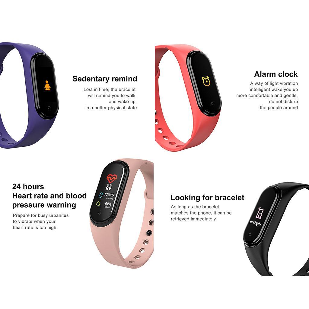 M4 Watch & Pressure Monitor pink